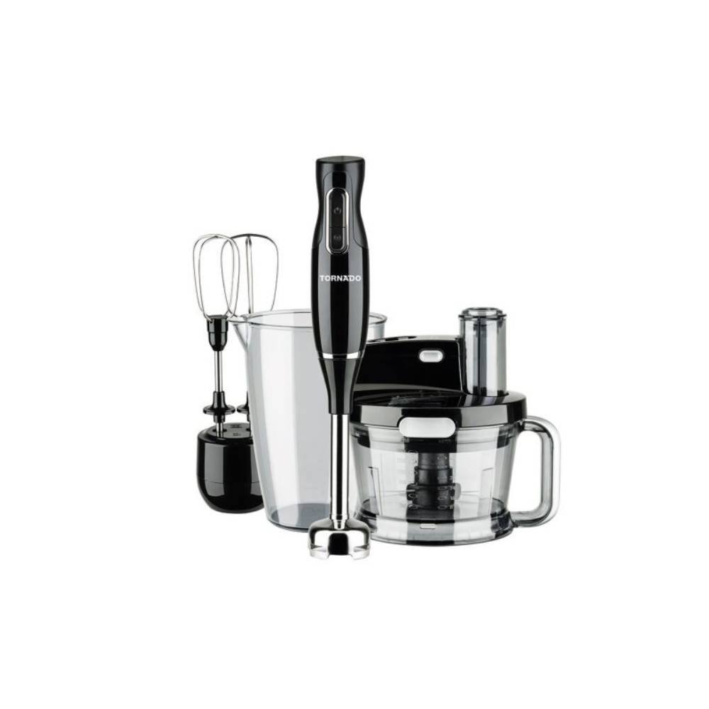 Tornado Hand Blender 1000 Watt 900 ml Black THB-1000MKL. Tornado Hand Blender 1000 Watt 900 ml Black THB-1000MKL.